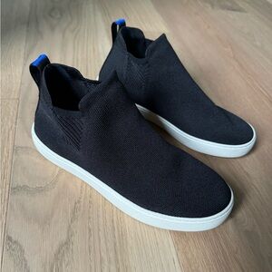 Rothy’s The Chelsea Ankle Boot - Black - Size 9 - Women’s